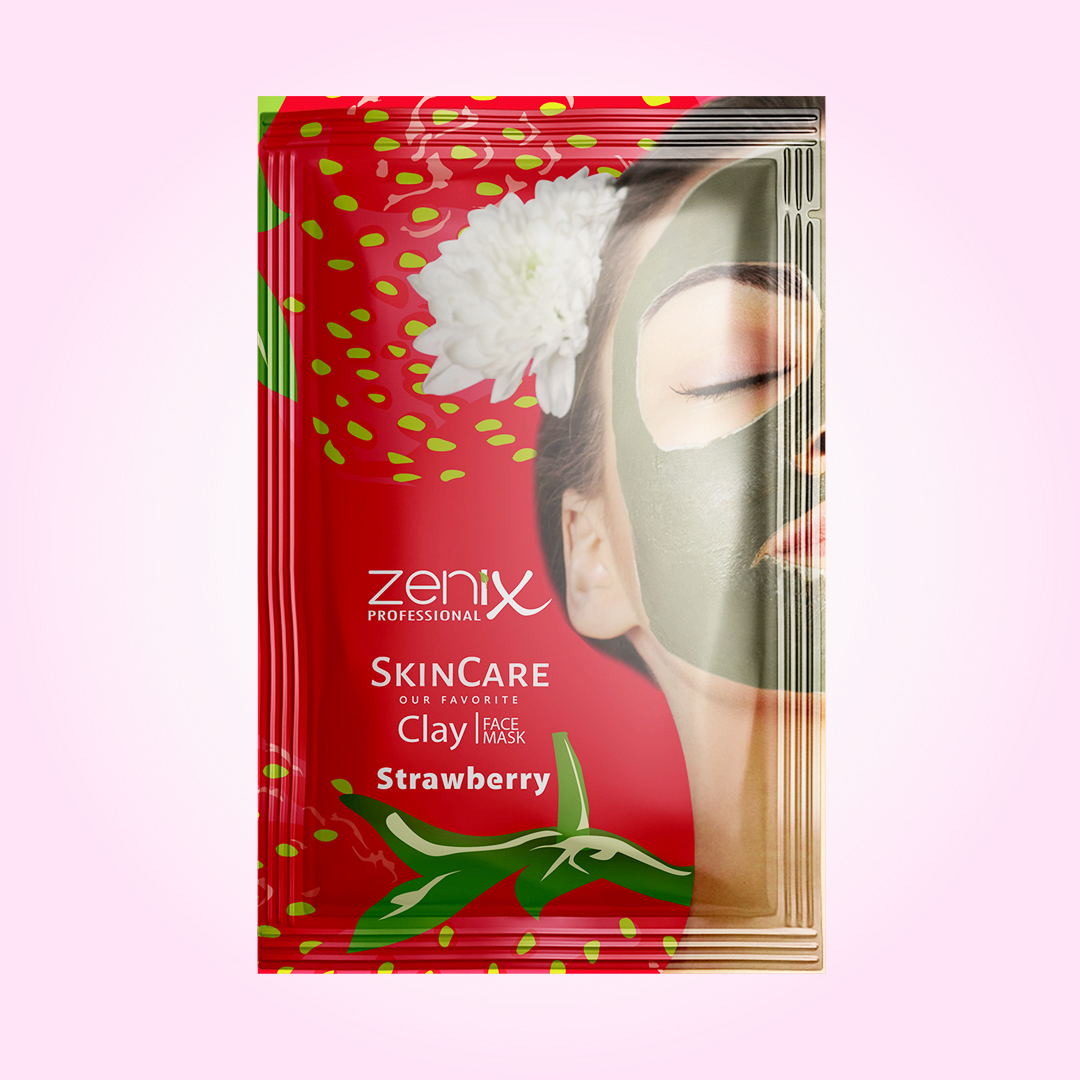 zenix-clay-face-mask-strawberry-sachets
